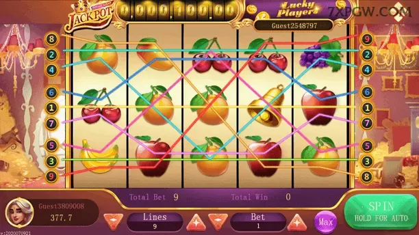 Squeeze Baccarat